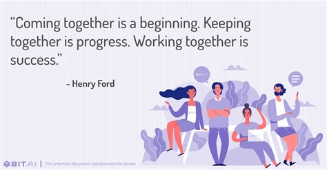 Inspirational Quotes For Working Together