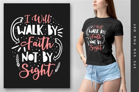 Download Inspirational Quotes Lettering T-shirt DXF Files
