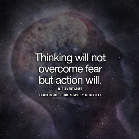 Inspirational Quotes: Overcoming Fear