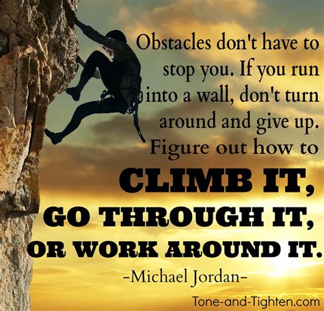 Inspirational Quotes: Overcoming Obstacles