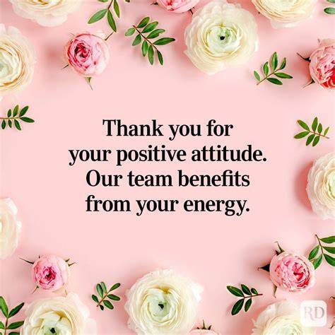 Inspirational Quotes Short Thank You Message