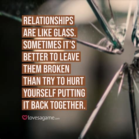 Inspirational Short Break Up Quotes