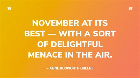 Inspirational Short November Quotes