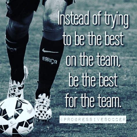 Inspirational Soccer Team Quotes