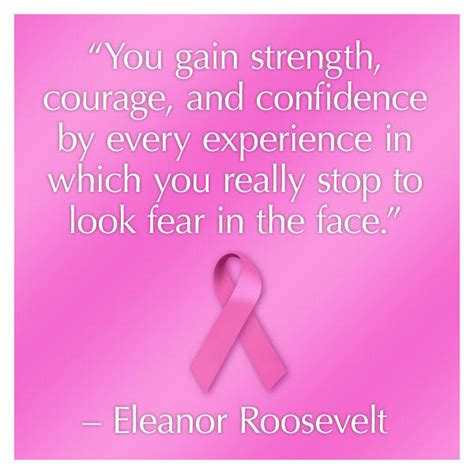 Inspirational Strength Breast Cancer Quotes
