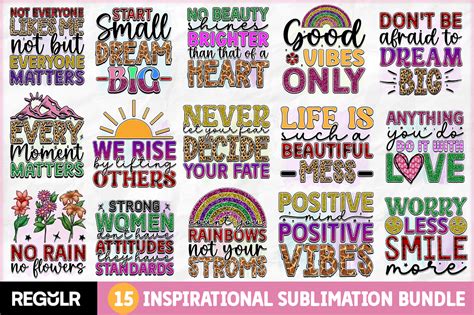Download Inspirational Sublimation Design DXF Files