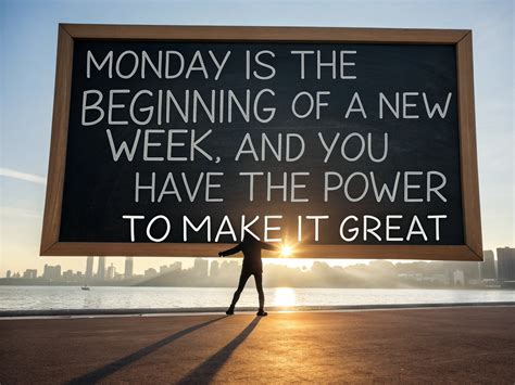 Inspirational Work Monday Motivation Quotes