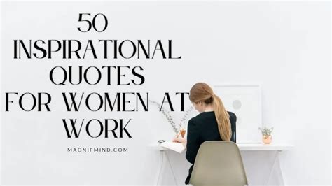 Inspirational Work Quotes For Women