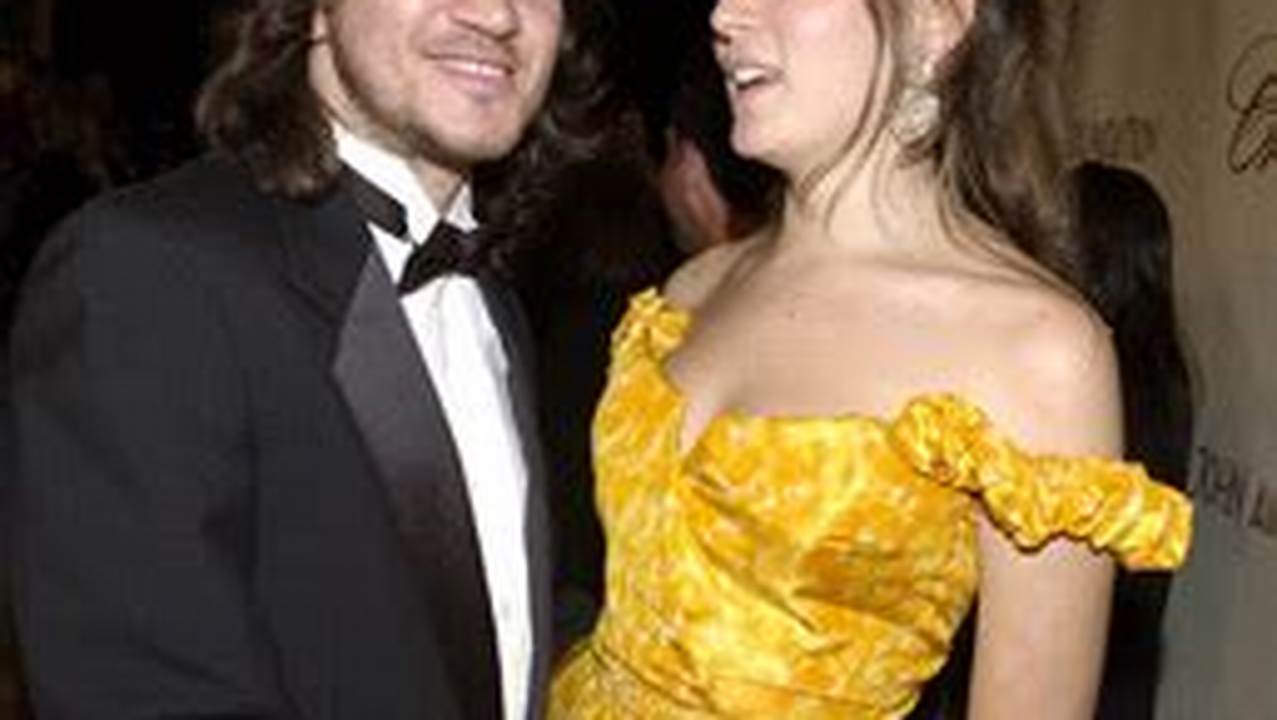John Frusciante and his exgirlfriend Stella... RHCP Are My Life