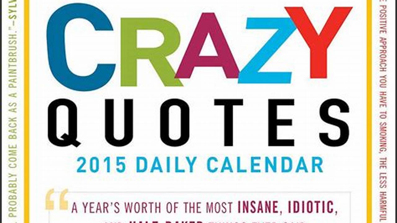 Inspiring Quotes And Images For Your 2024 Calendar.Day_of_week