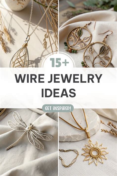 Inspiring Creativity Through Wire Wrapping