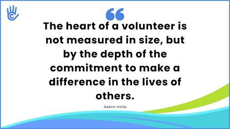 Inspiring Others to Volunteer
