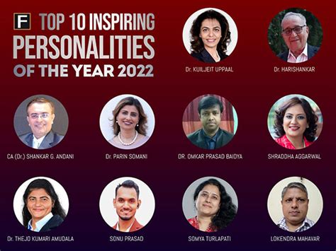 Inspiring Personalities