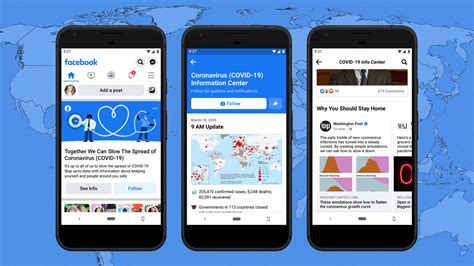 Insta / Facebook Covid information