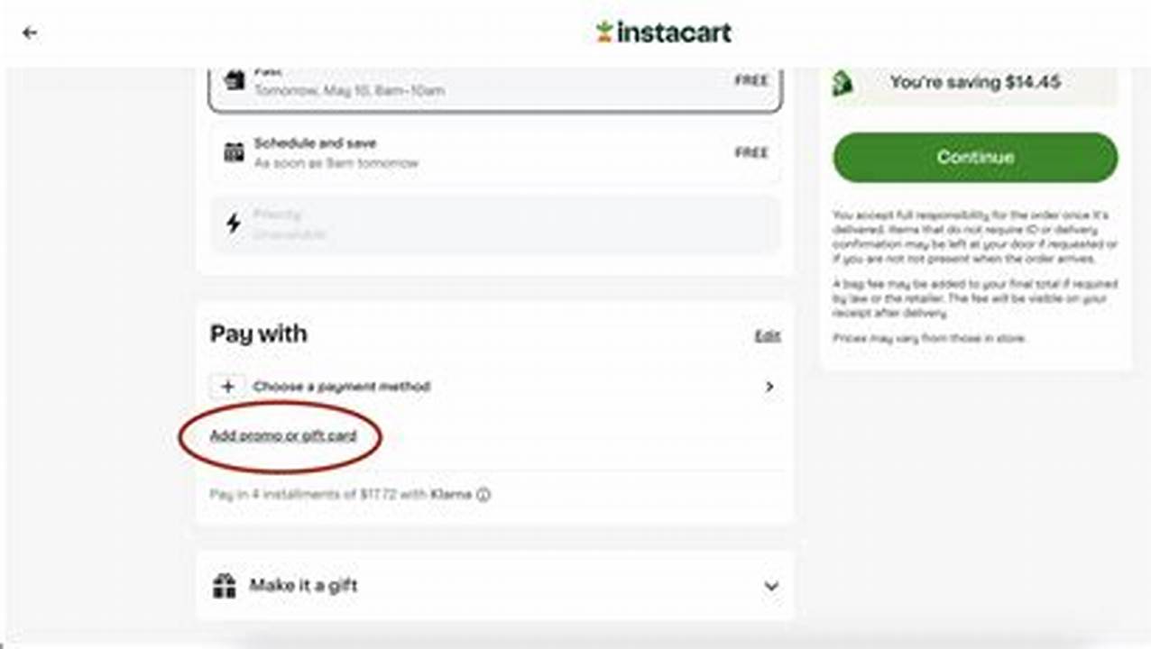 Instacart Discount Codes 2025