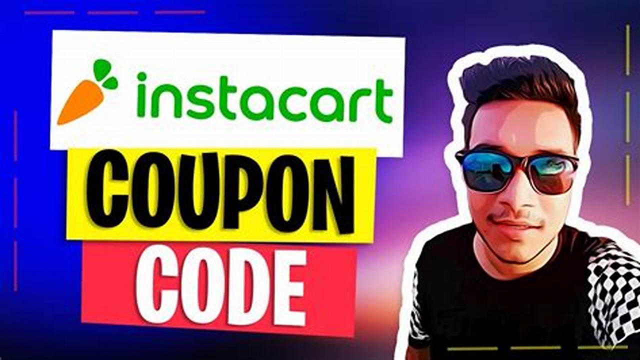 Instacart Free Delivery Promo Code 2025