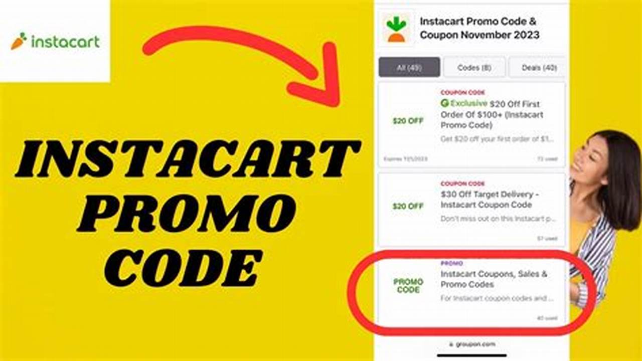 Instacart Promo Code 2025 Valid