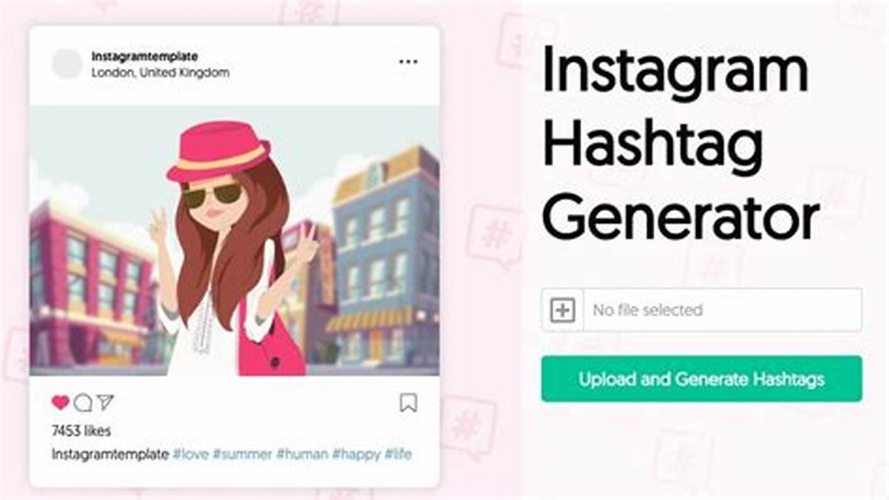 Instagram Hashtags 2024 Generator Free Download