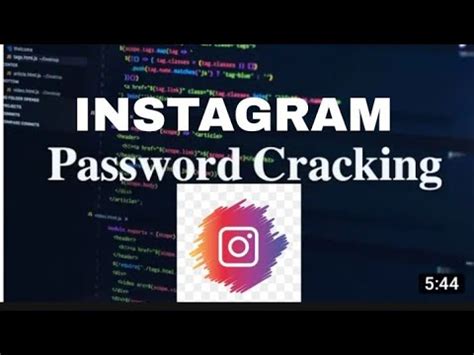 How To Crack Instagram Passwords Using Instainsane Null Byte