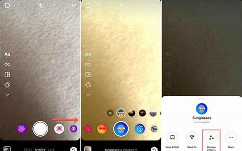 Instagram Story Select Image Or Video