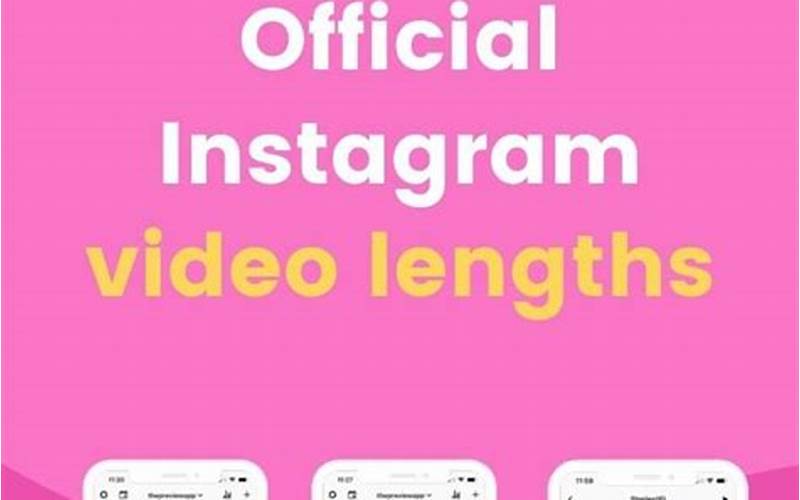 Instagram Story Video Length