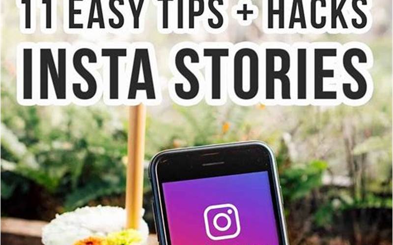 Instagram Story Video Tips