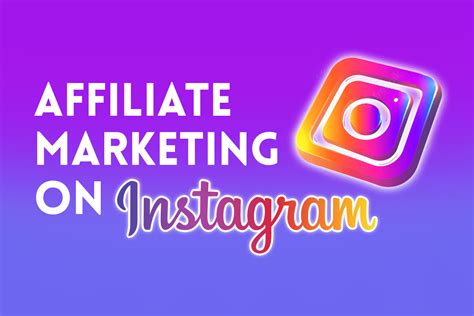 Instagram affiliate marketing techniques