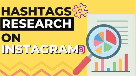 Instagram hashtag research