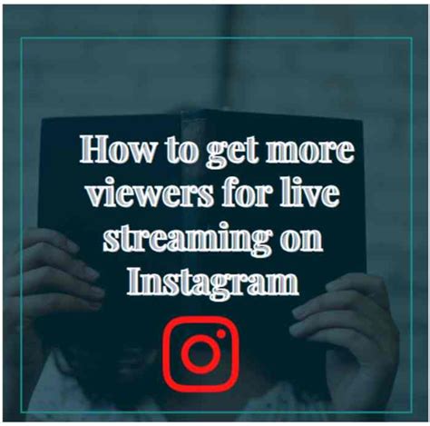 Instagram live streaming strategies