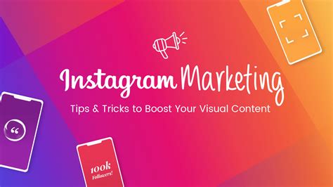 Instagram marketing tips and tricks
