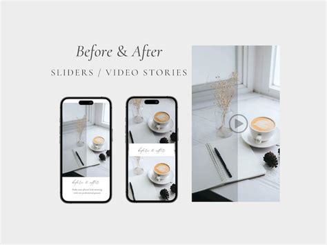 Transform Your Instagram Feed with Before and After Slider App - Your Ultimate Guide!