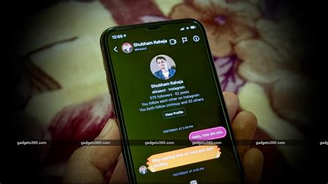Instagram Dm Tricks: How To Add Special Effects To Instagram Messages |  Gadgets 360