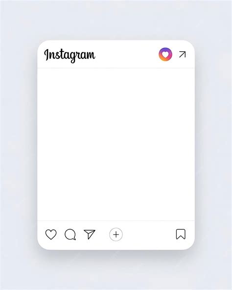 Instagram Empty Template