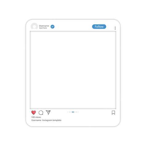Instagram Empty Template Gif