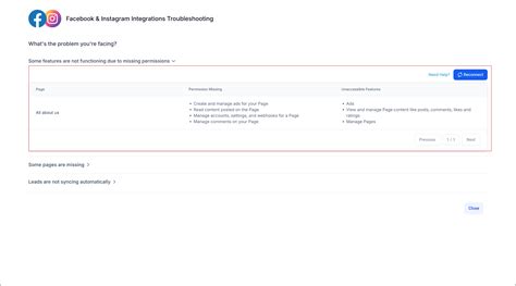Instagram Integration