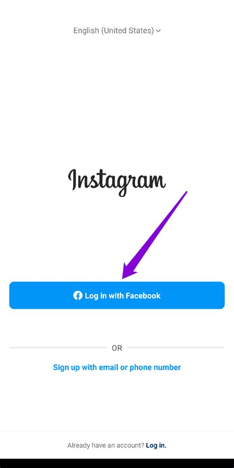 Instagram Login With Facebook Not Working