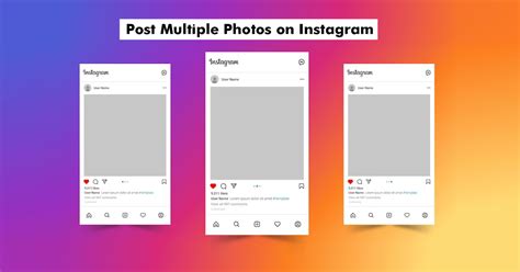 Instagram Multiple Photos
