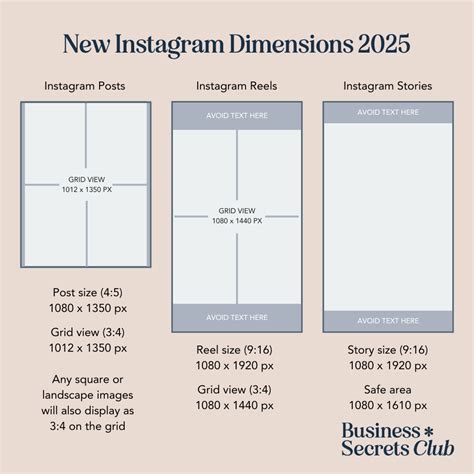 Instagram Picture Dimensions