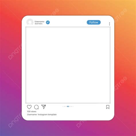 Instagram Post Background Template