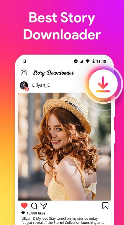 Instagram Story Downloader App