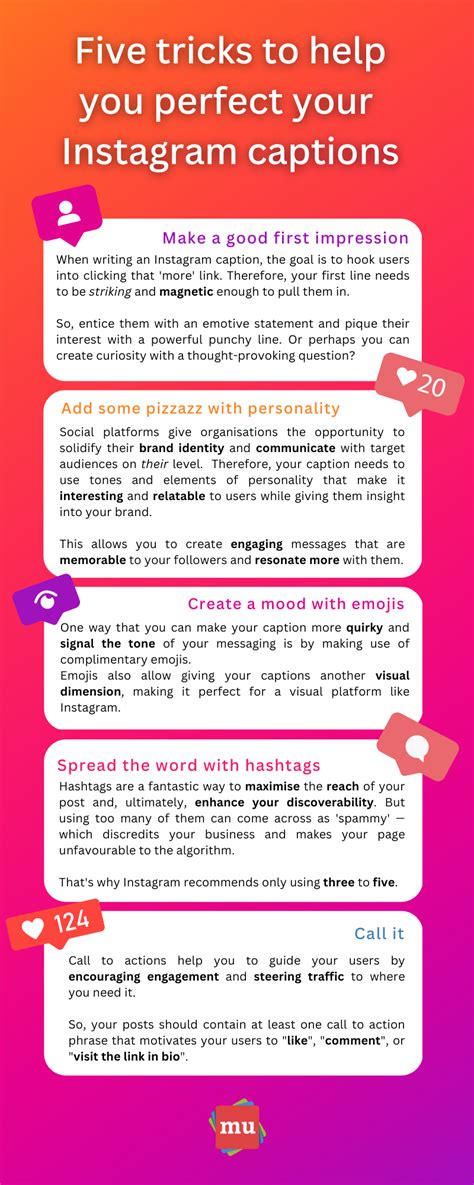 Instagram caption