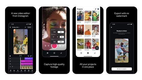 Instagram edit video