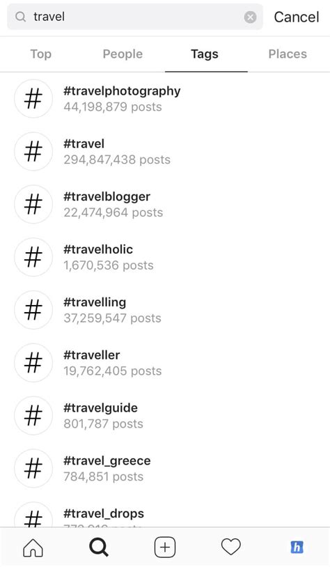 Menggunakan Hashtag untuk Menyesuaikan Explore Instagram