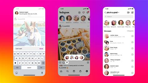Instagram introduced several messaging features
