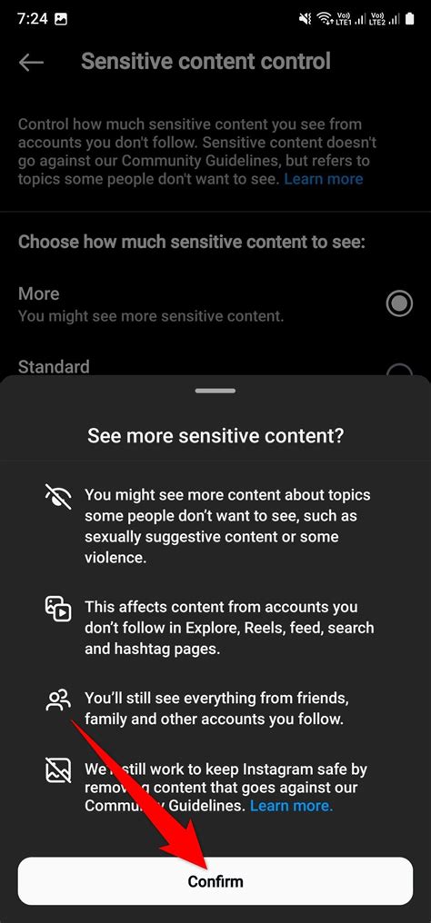 Instagram is also rolling out a security feature to expand the Sensitive Content Control feature