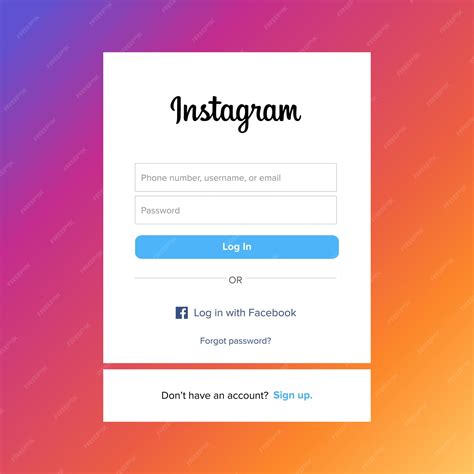 Instagram Login