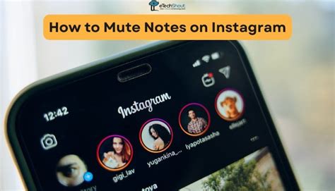 Instagram Mute Tips