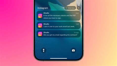 Instagram Notifications