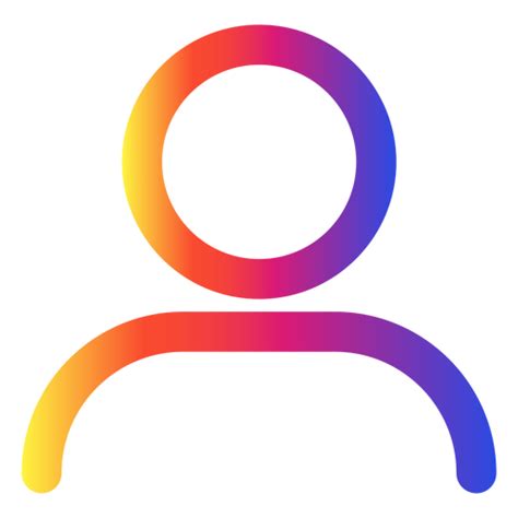 Instagram profile icon