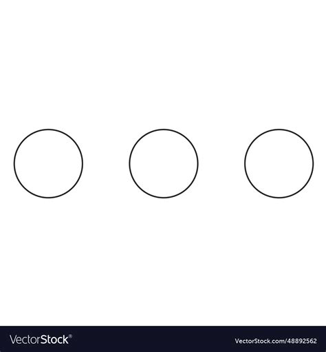 Instagram three dots icon